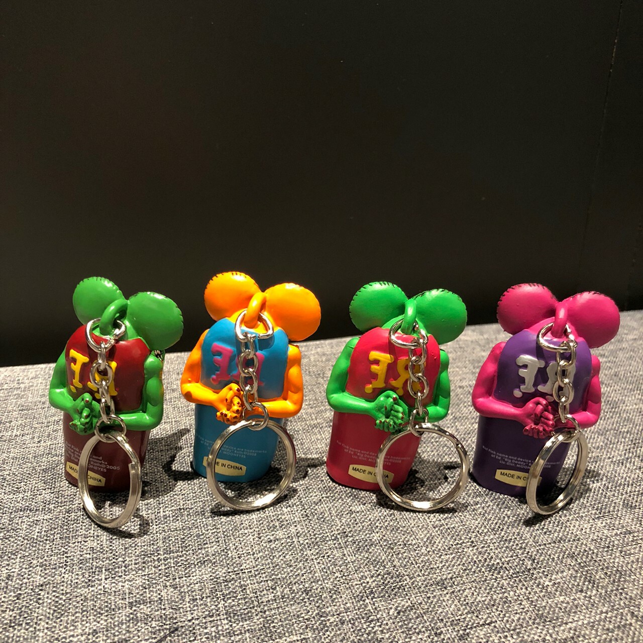 RAT FINK 打火機套鑰匙圈