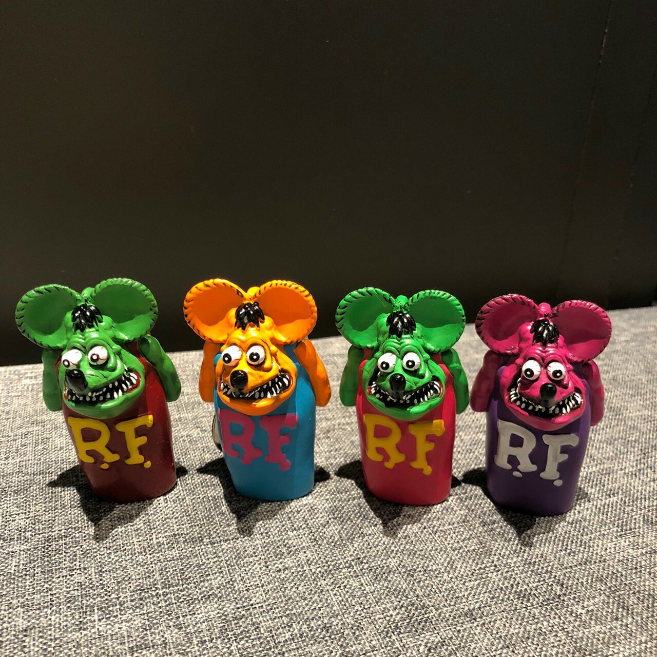 RAT FINK 打火機套鑰匙圈