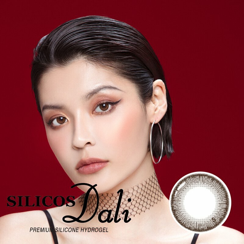 [預訂] Neo Vision Silicos 1 Month Dali 月拋彩妝隱形眼鏡｜每盒6片
