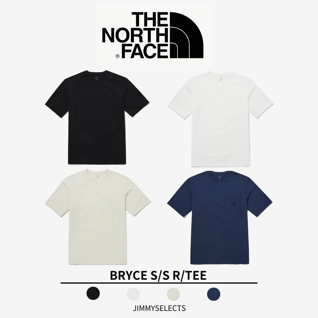THE NORTH FACE BRYCE S/S R/TEE 口袋 素面 短袖 短T NT7UP16
