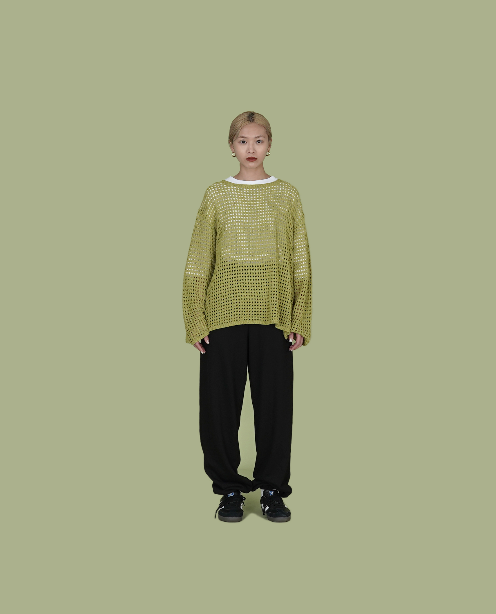 內綁繩下縮棉褲