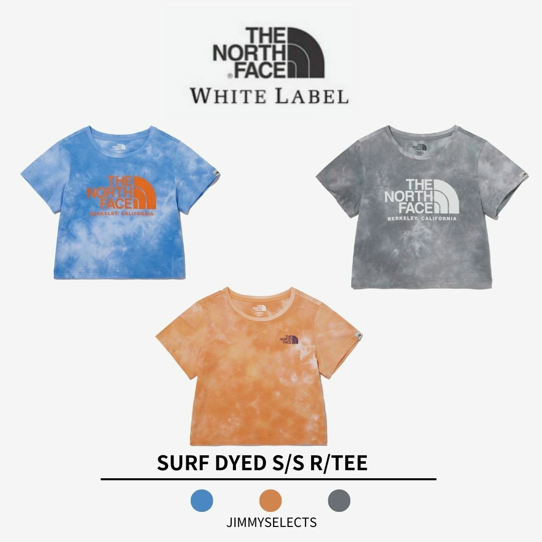 THE NORTH FACE 白標 SURF DYED 渲染 寬鬆 短袖 短T NT7UP16