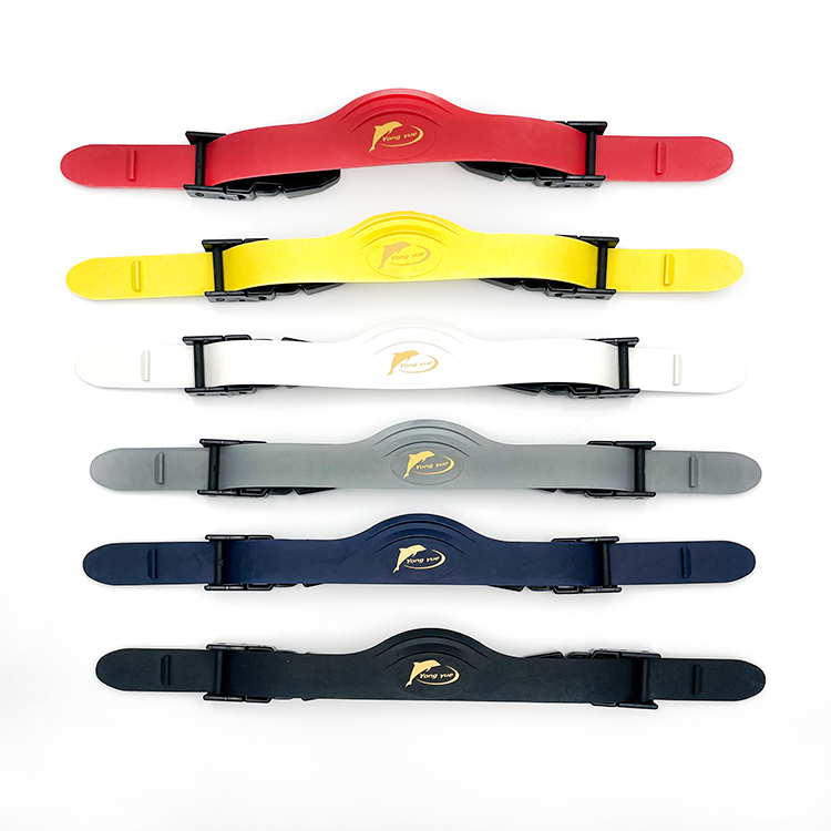 YONGYUE橡膠蛙鞋帶+快卸扣