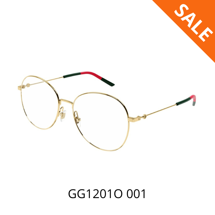 Gucci GG1201O 001眼鏡架