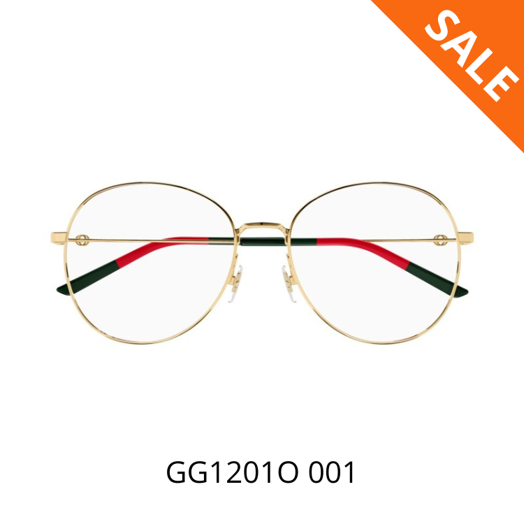 Gucci GG1201O 001眼鏡架