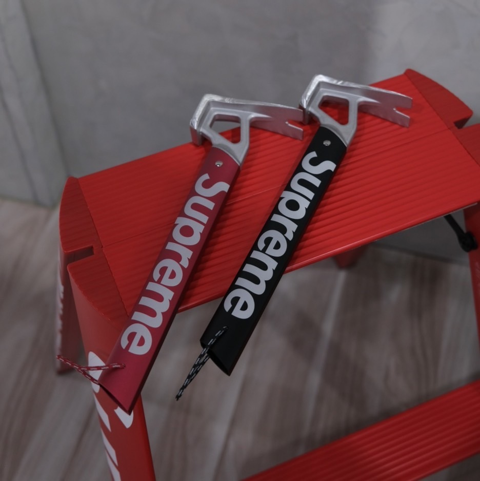 SUPREME MSR CAMP HAMMER 輕量化營鎚不銹鋼頭開瓶器黑/紅-SS23A30