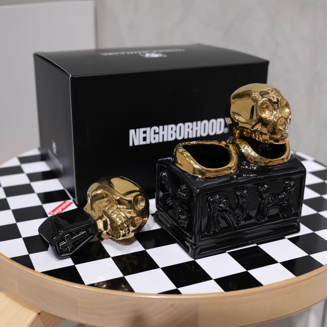 NEIGHBORHOOD DUALSKULL INCENSE CHAMBER-