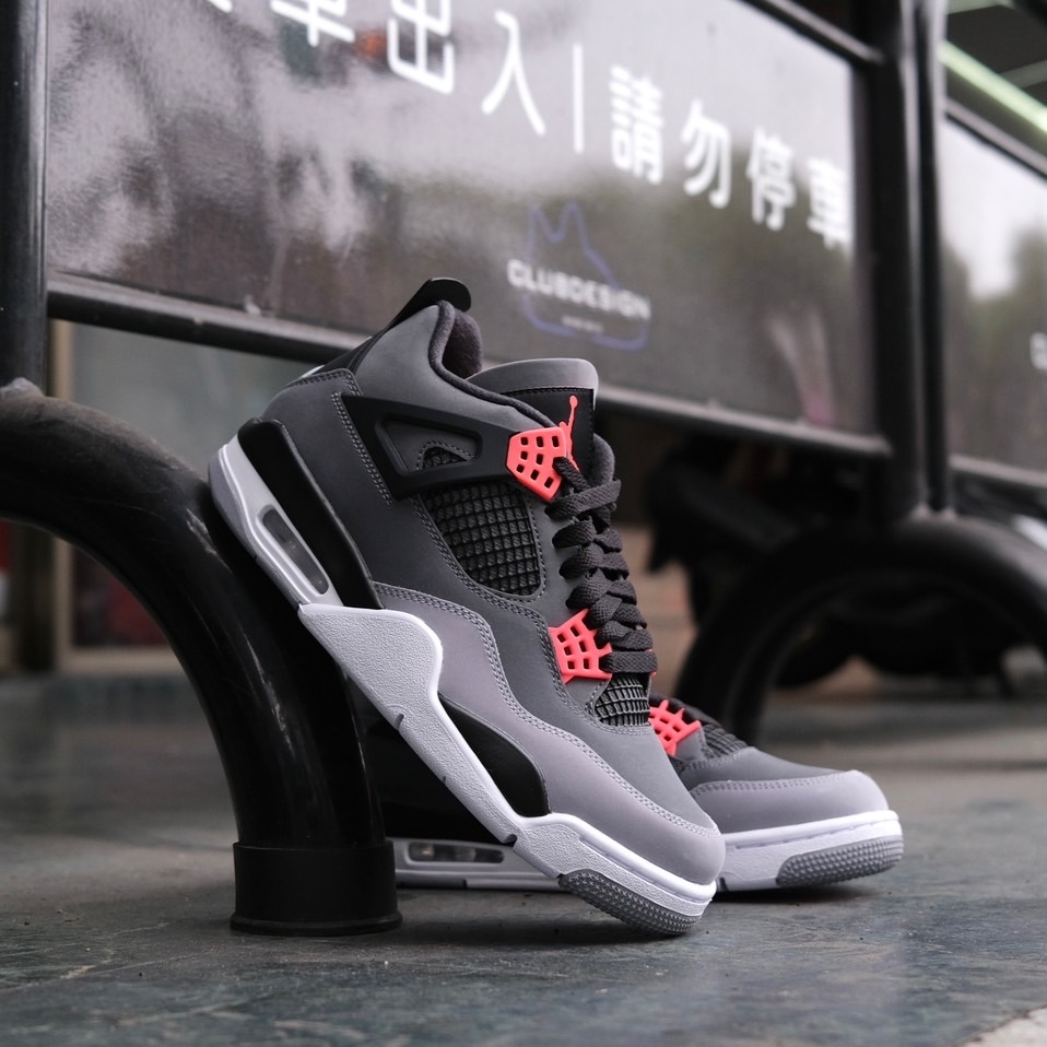 -(A4d)-AIR JORDAN 4 RETRO "INFRARED"-DH6927 061