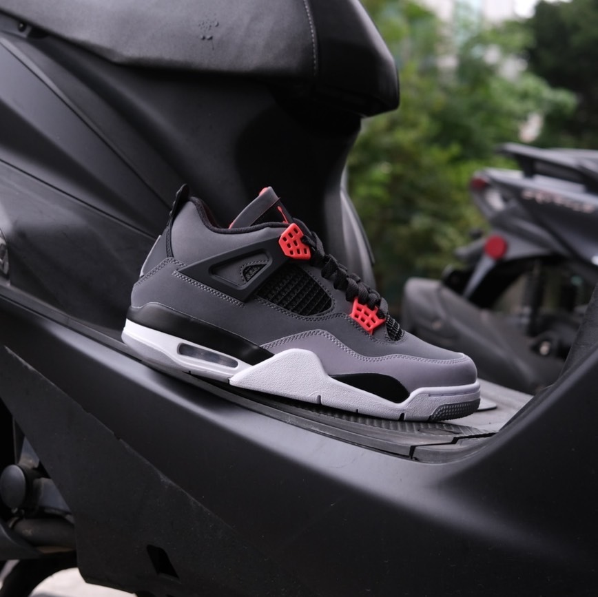 -(A4d)-AIR JORDAN 4 RETRO "INFRARED"-DH6927 061