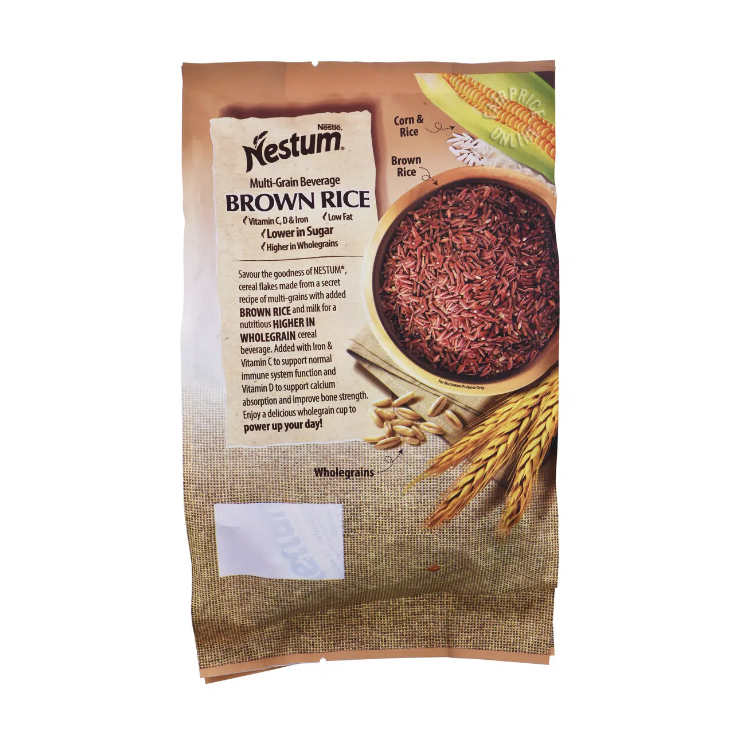 雀巢 Nestum 3合1 少甜牛奶麥片 - 糙米