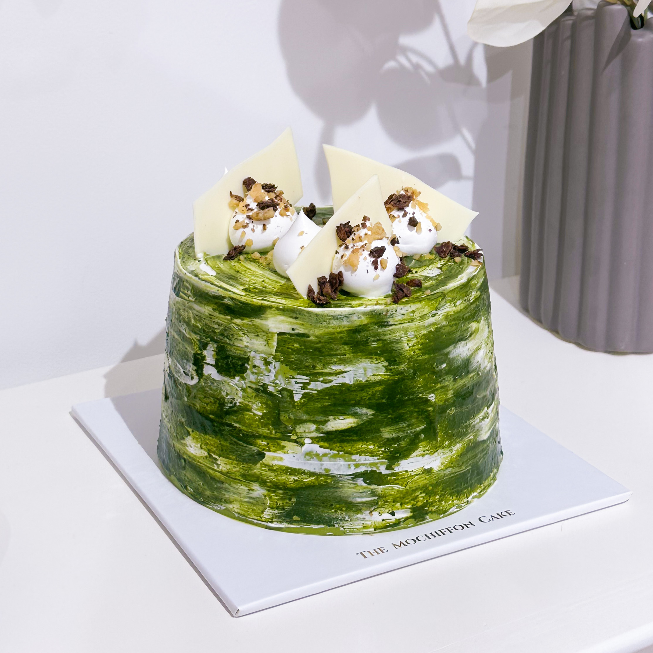 6 INCHES LAVA UJI MATCHA RED BEAN