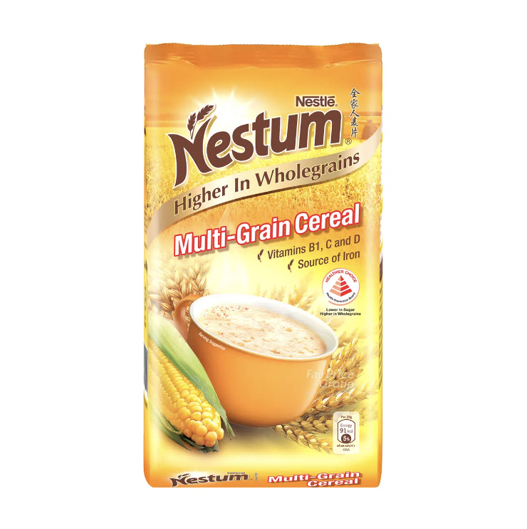 雀巢 Nestum 全穀類麥片 - 原味
