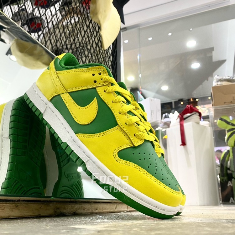Dunk Low 'Reverse Brazil' DV0833-300【現貨商品】