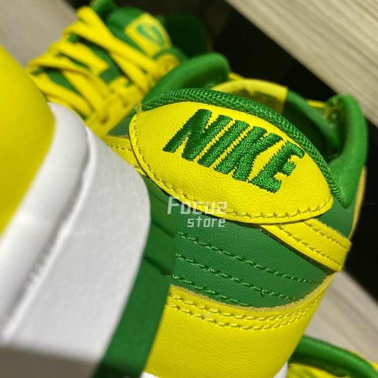 Dunk Low 'Reverse Brazil' DV0833-300【現貨商品】