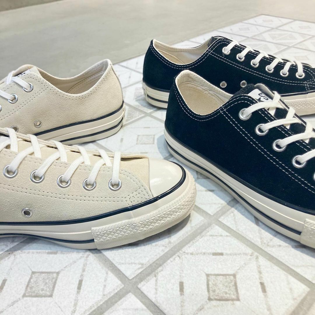 31309210 日本限定CONVERSE SUEDE ALL STAR US OX 麂皮低筒