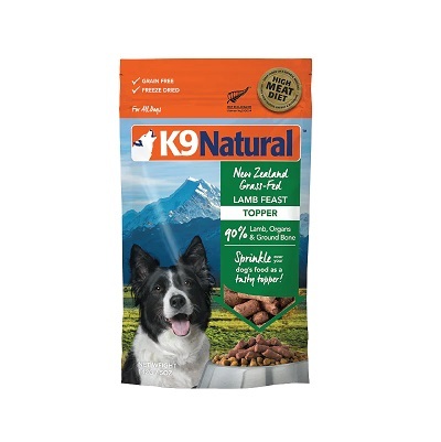 K9 凍乾狗-羊肉盛宴 500g / 1.8kg / 3.6 kg