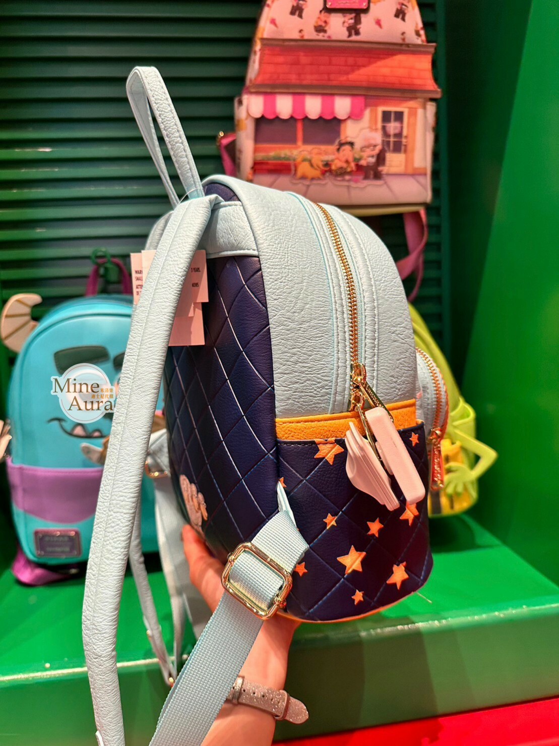 胡迪 Woody 羊女 Bo Peep 愛心圖案 造型 後背包 玩具總動員 Toy Story -香港迪士尼樂園