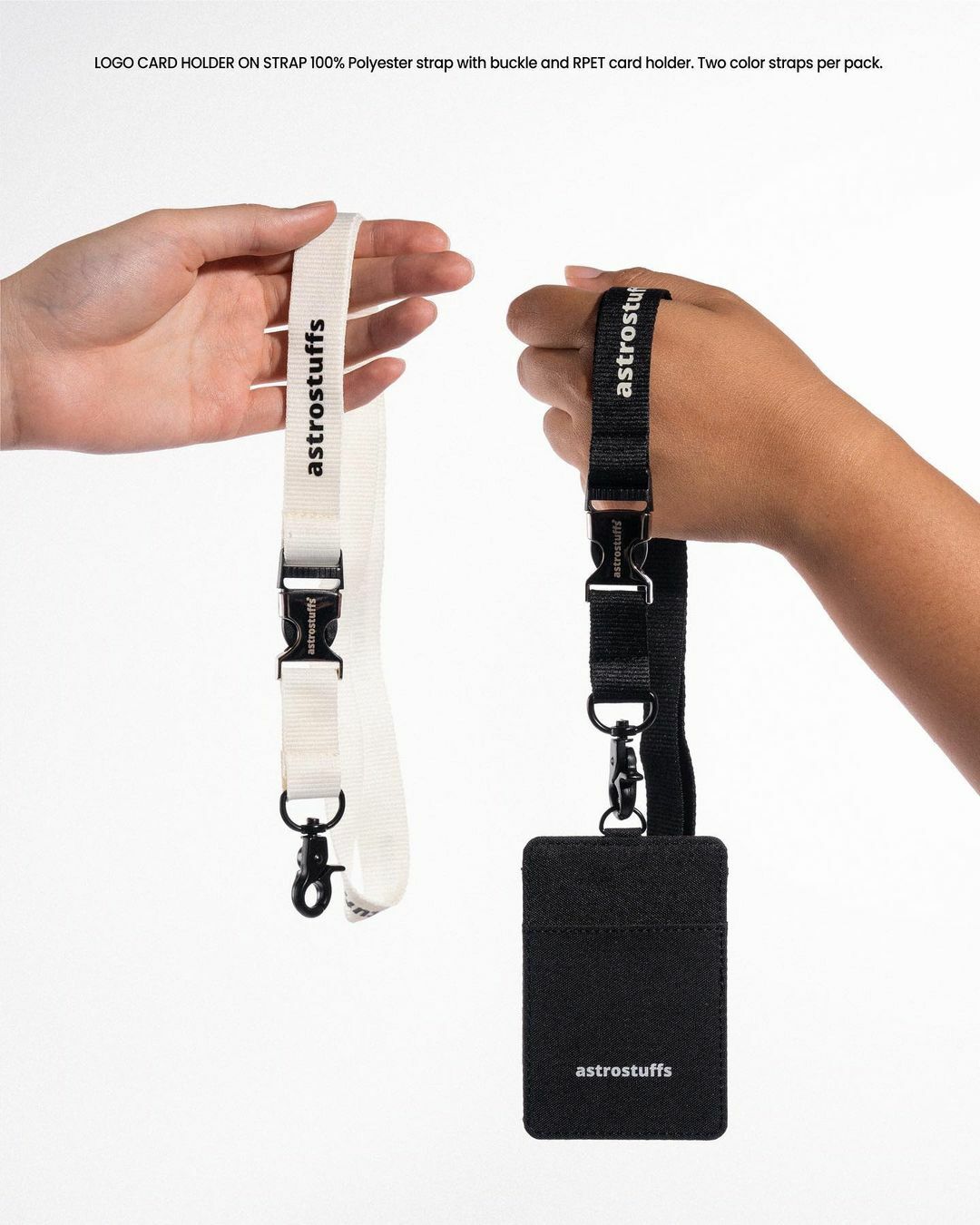 Astrostuffs Card Holder On Strap