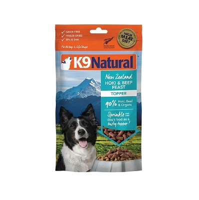 K9 凍乾狗-牛肉藍尖鱈魚盛宴 500g/ 1.8kg/ 3.6kg