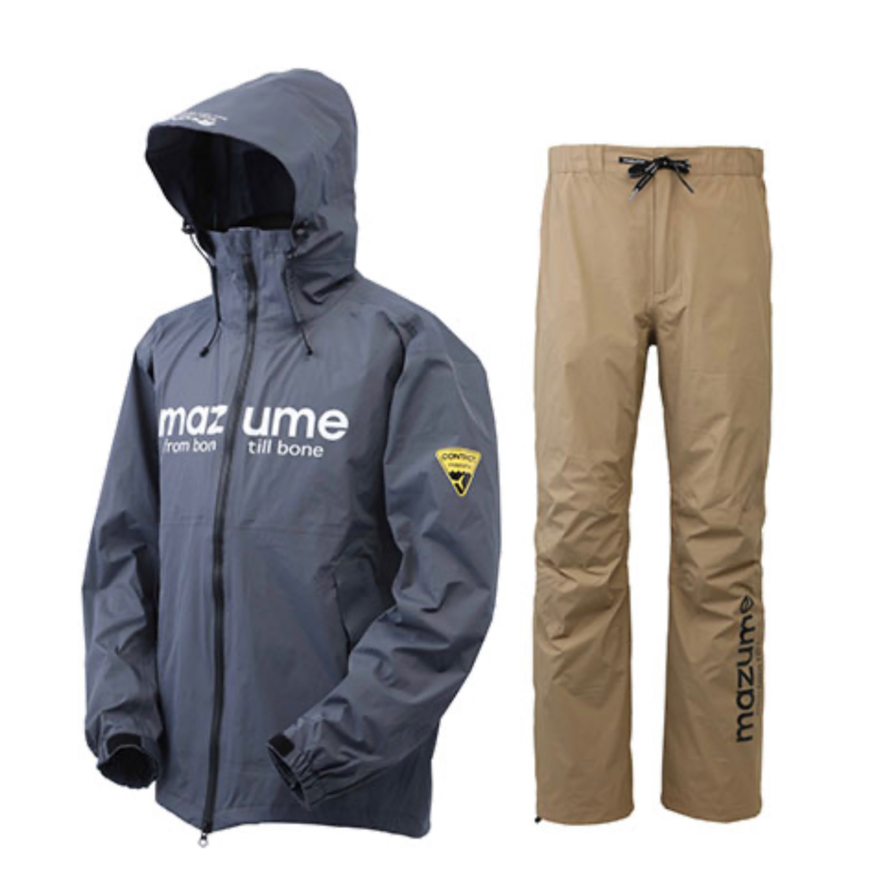 MAZUME Contact Rain Suit MZRS-688