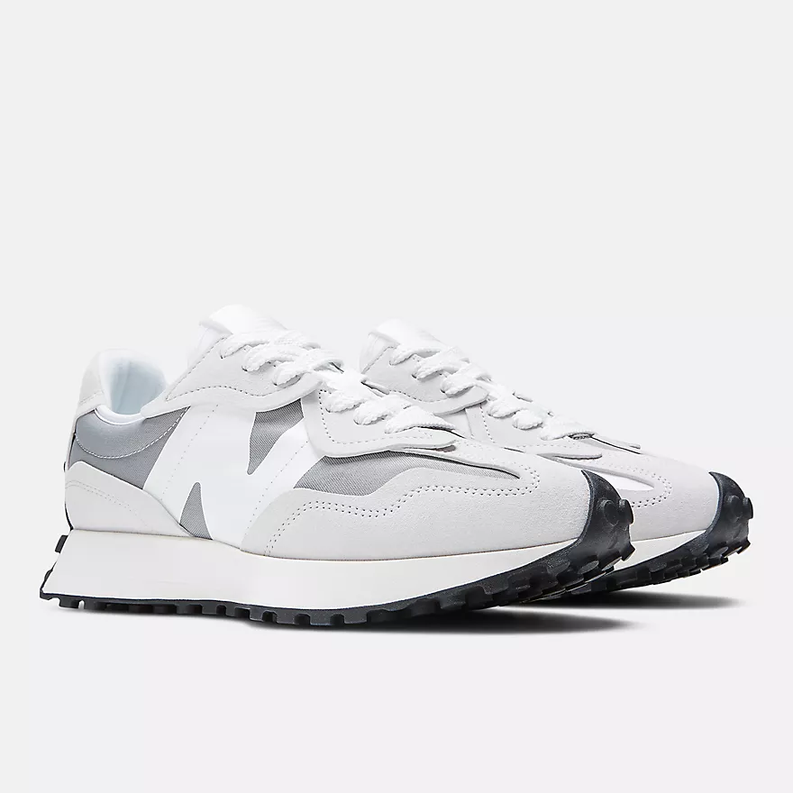New Balance 327 復古運動鞋 中性 灰白色 U327WED [台灣現貨]