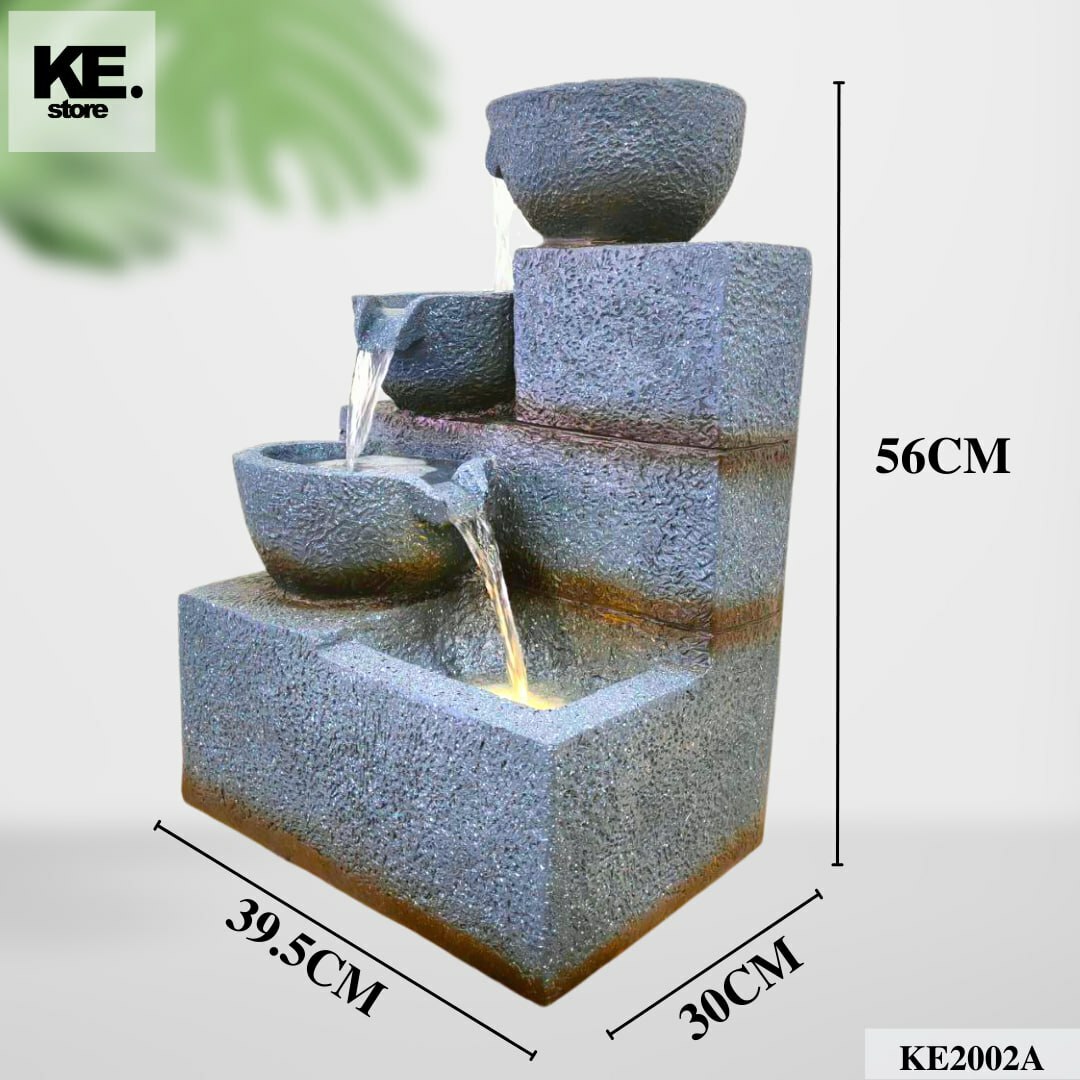 Indoor Water Fountain Code 2002 A
