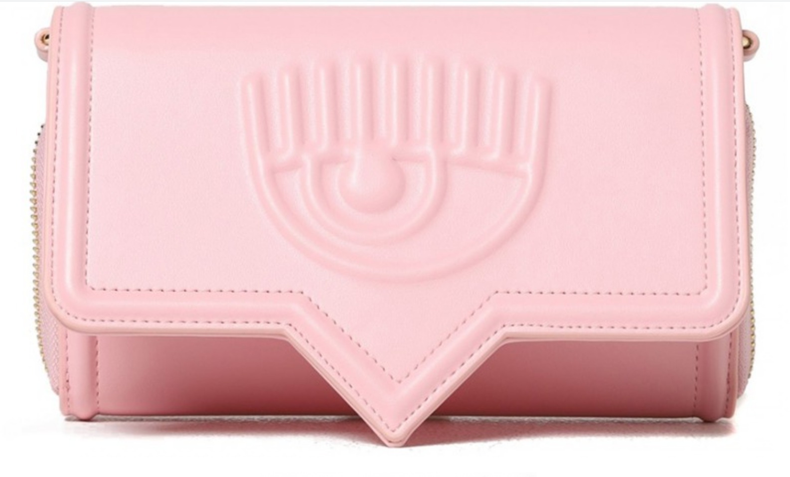 [S] CHIARA FERRAGNI ZS517-439 EYELIKE BAGS SMOOTH CALF PU,PINK, 8052672427175 (SCF130)