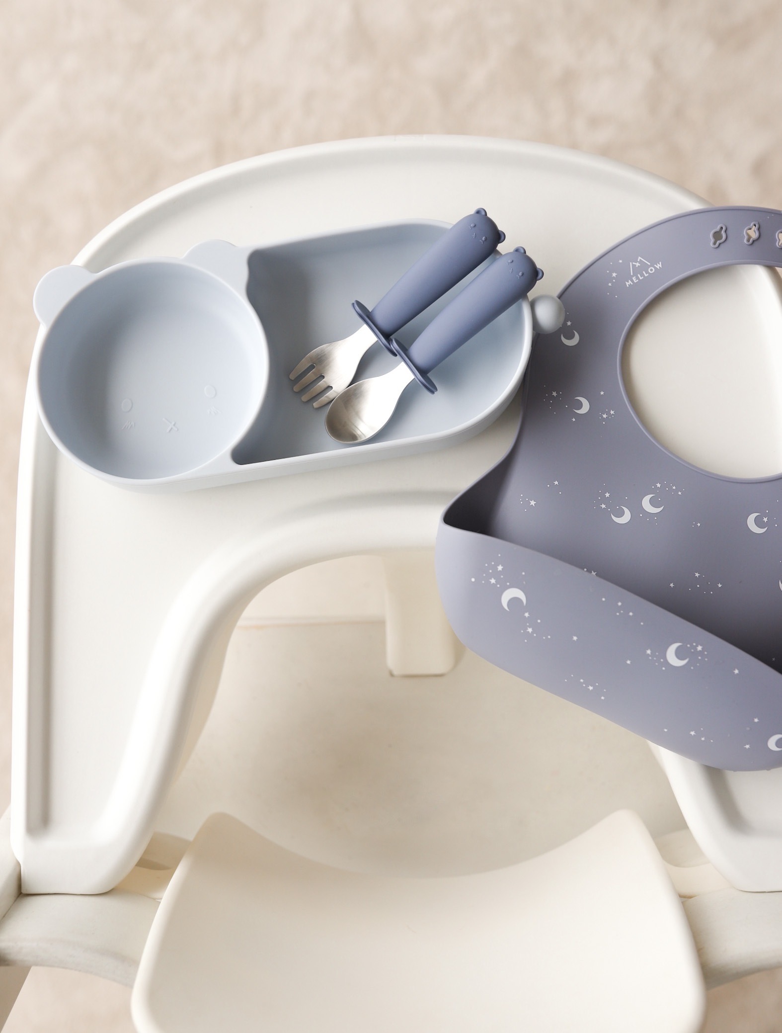 餐具套裝 - 深藍色