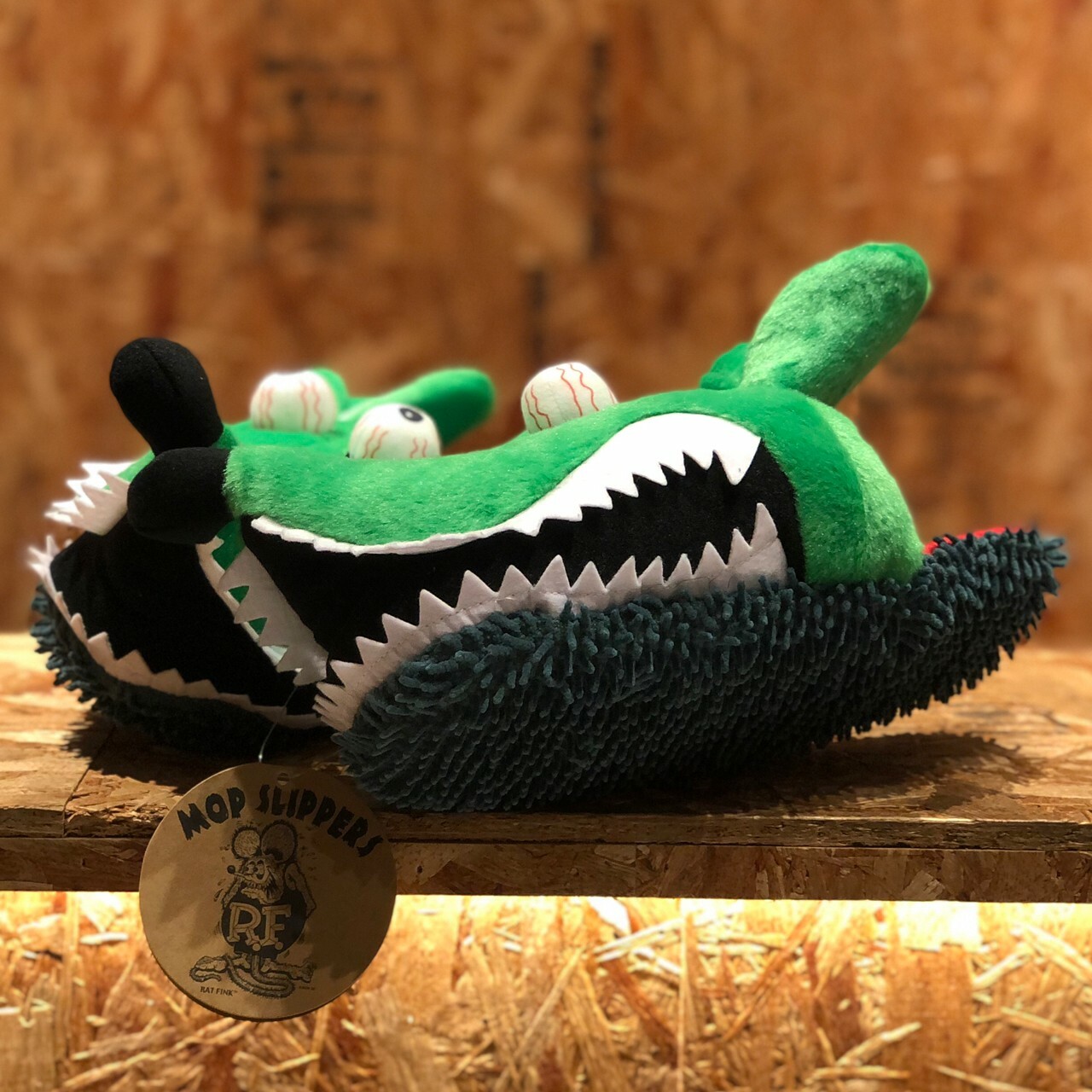 RAT FINK  R.F. 老鼠芬克 室內拖鞋