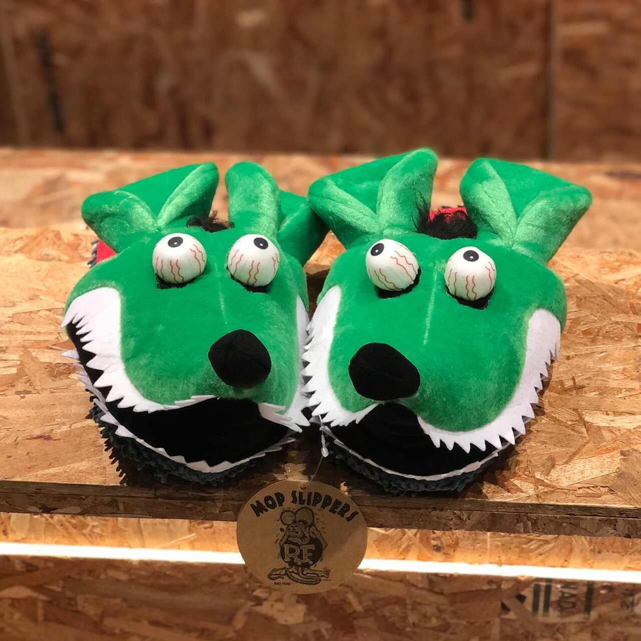 RAT FINK  R.F. 老鼠芬克 室內拖鞋