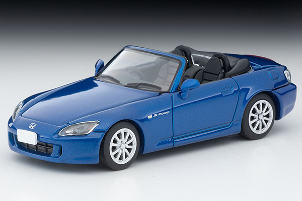 Tomytec 1/64 LV-N280a Honda S2000 2006 (blue)