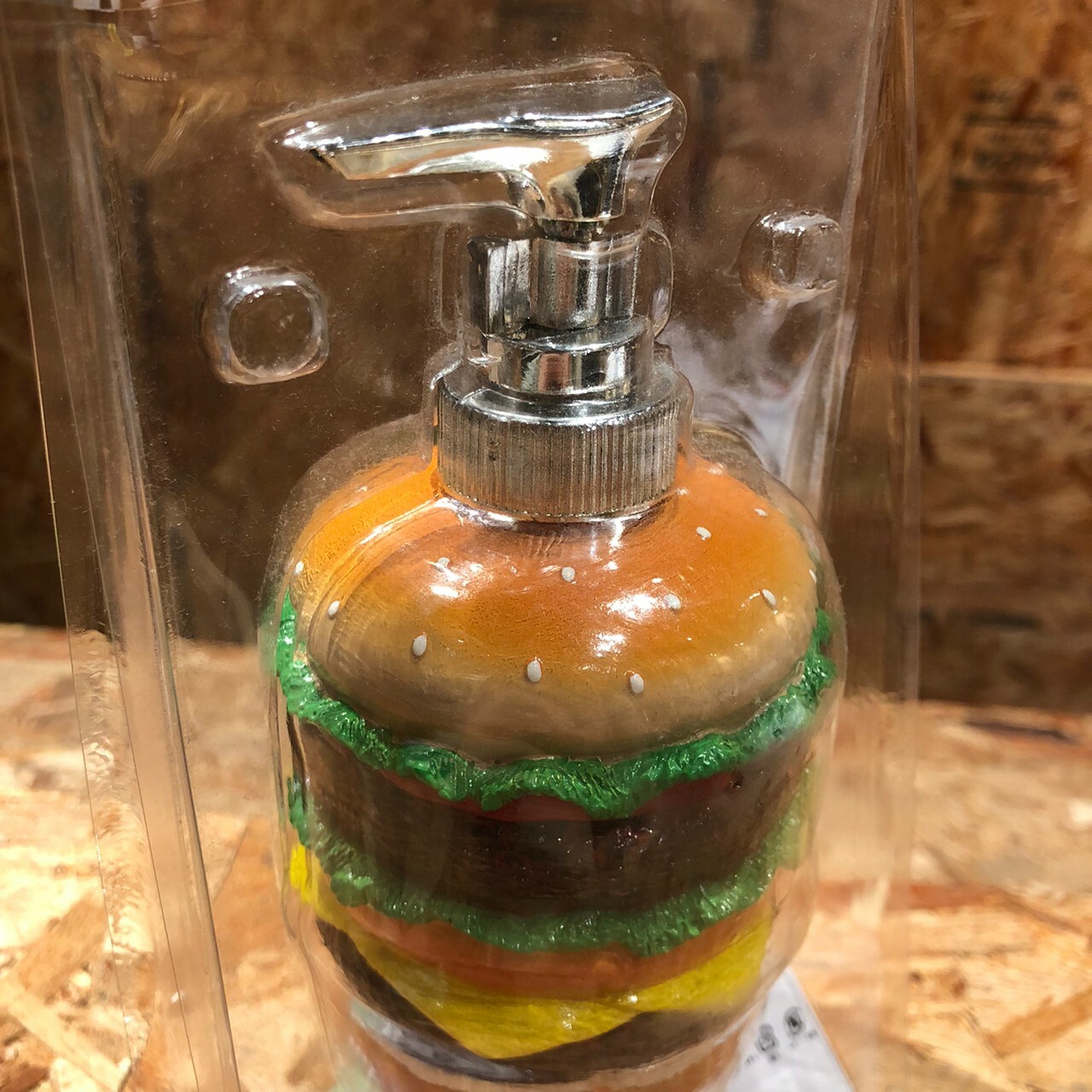 大麥克漢堡造型 造型壓瓶