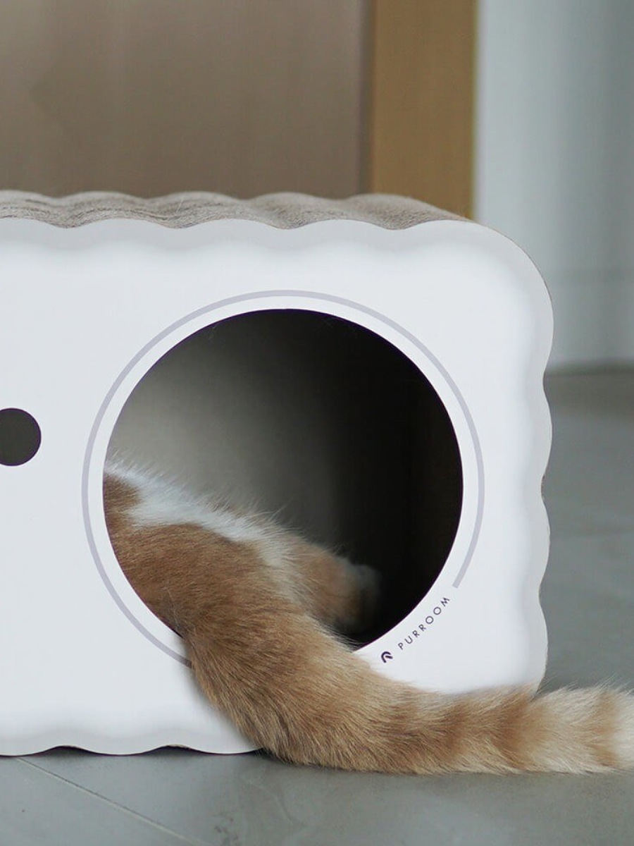 【PURROOM】雞蛋糕抓板貓窩