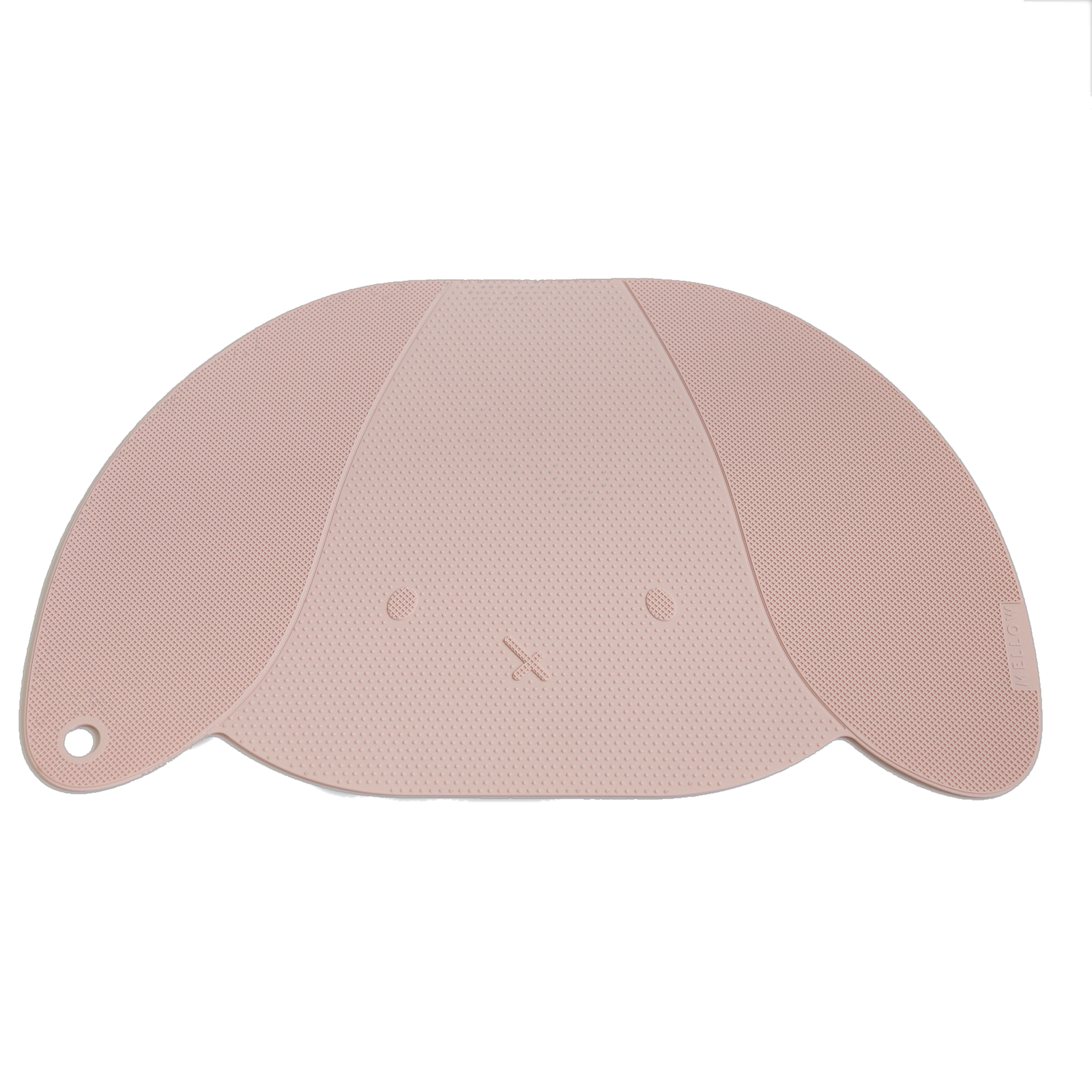 矽膠防滑浴墊-粉紅色