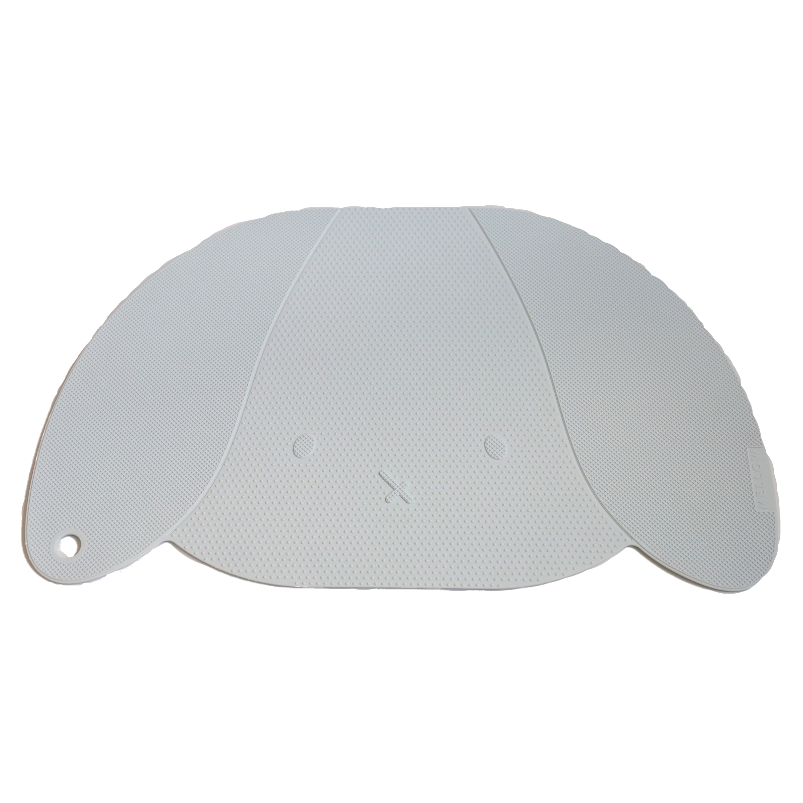 矽膠防滑浴墊-天藍色