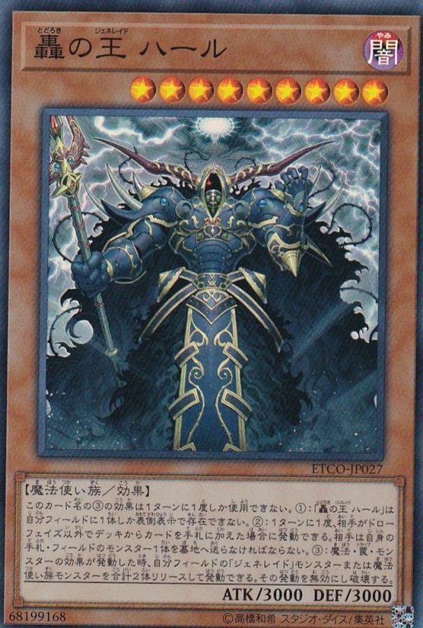 ETCO-JP027 轟の王 ハール