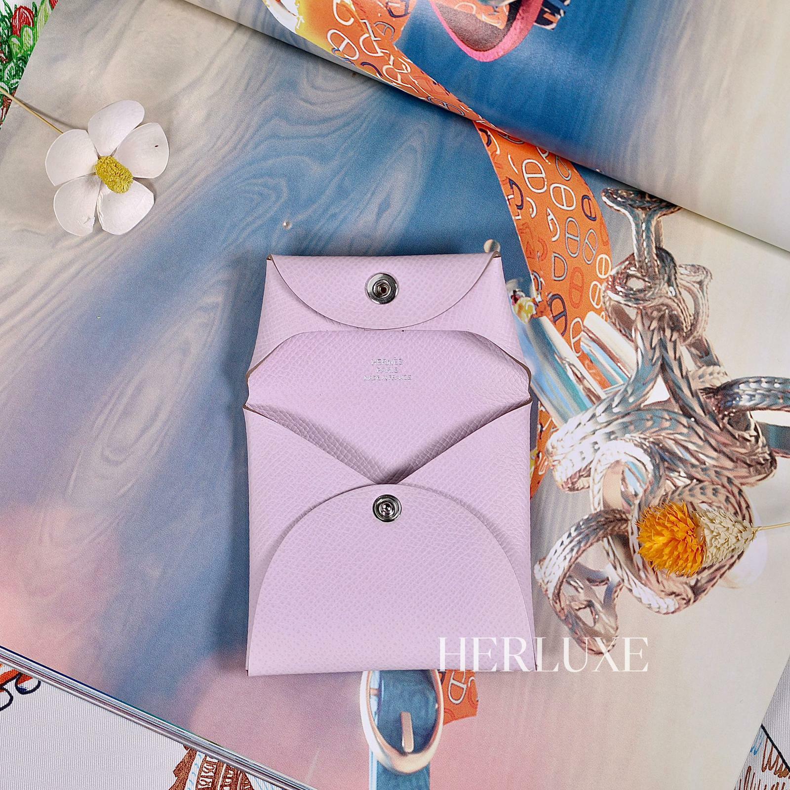 Bastia change purse 09 mauve pale epsom