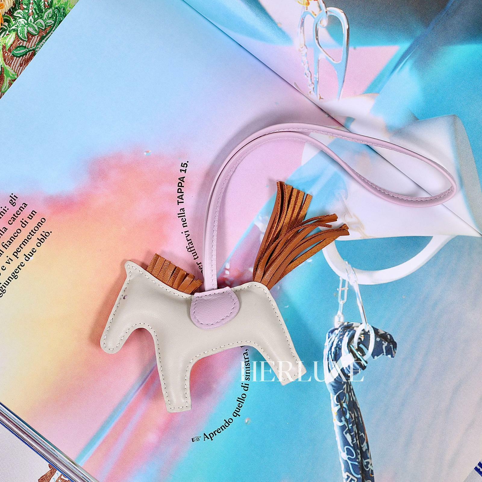 Rodeo pm 10 craie/ X9 mauve sylvestre /37 gold U