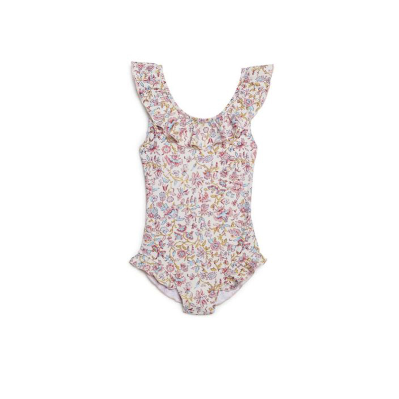 LOUISE MISHA│Andrea Bathing Suit連身泳裝．Cream Padma Mudra