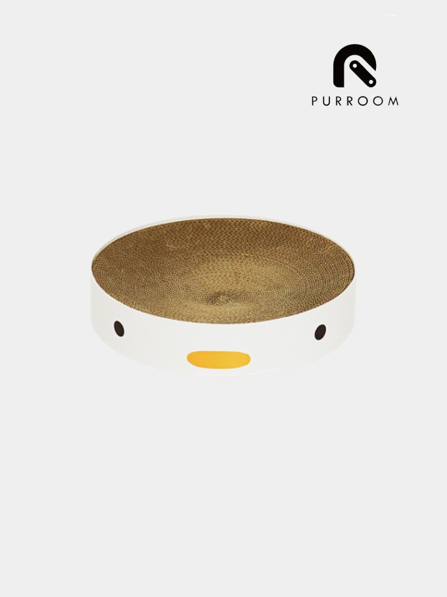 【PURROOM】小雞圓盤貓抓板