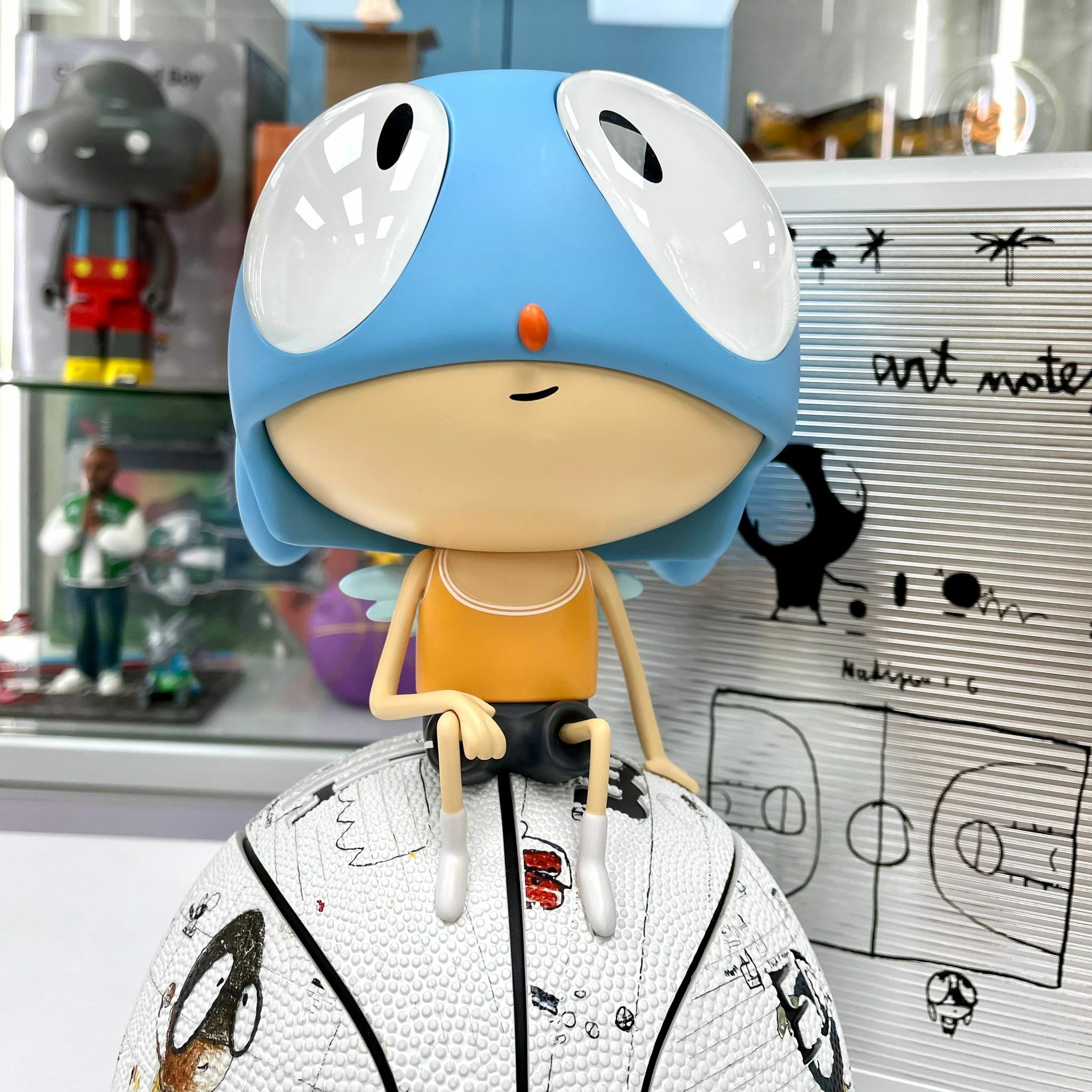 Edgar Plans x NBA 75th Star prize Sculpture (White)