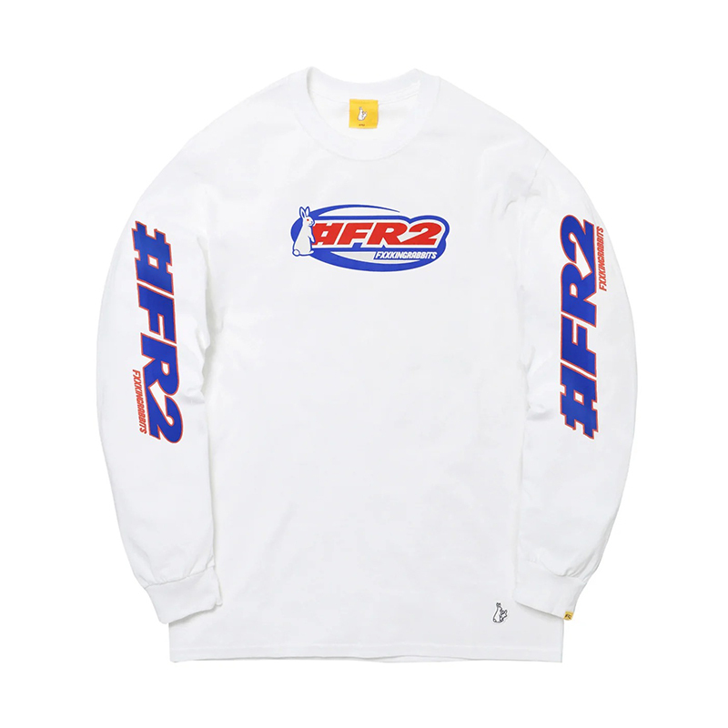 FR2 Logo Longsleeve T-shirt 白色男女款FR2-38 [台灣現貨]