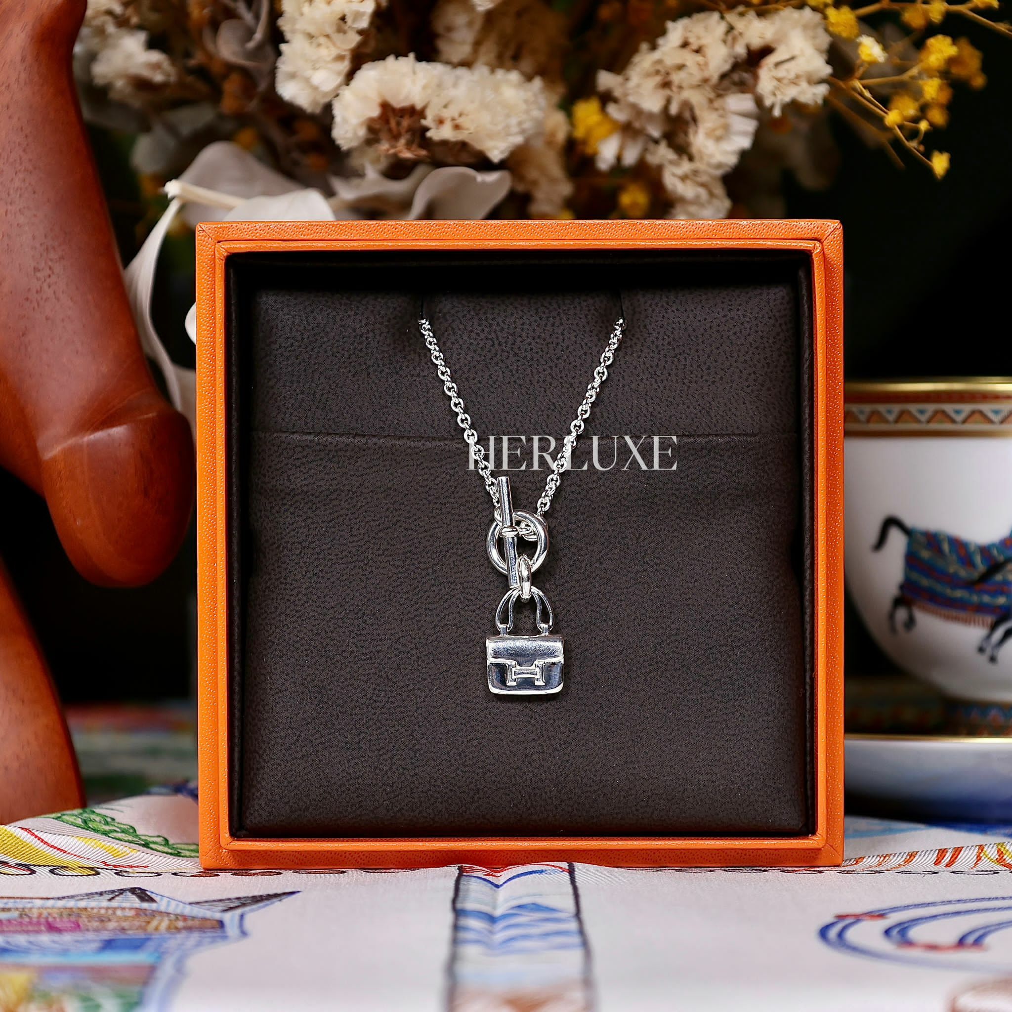 Pendentif amulettes constance AG -925