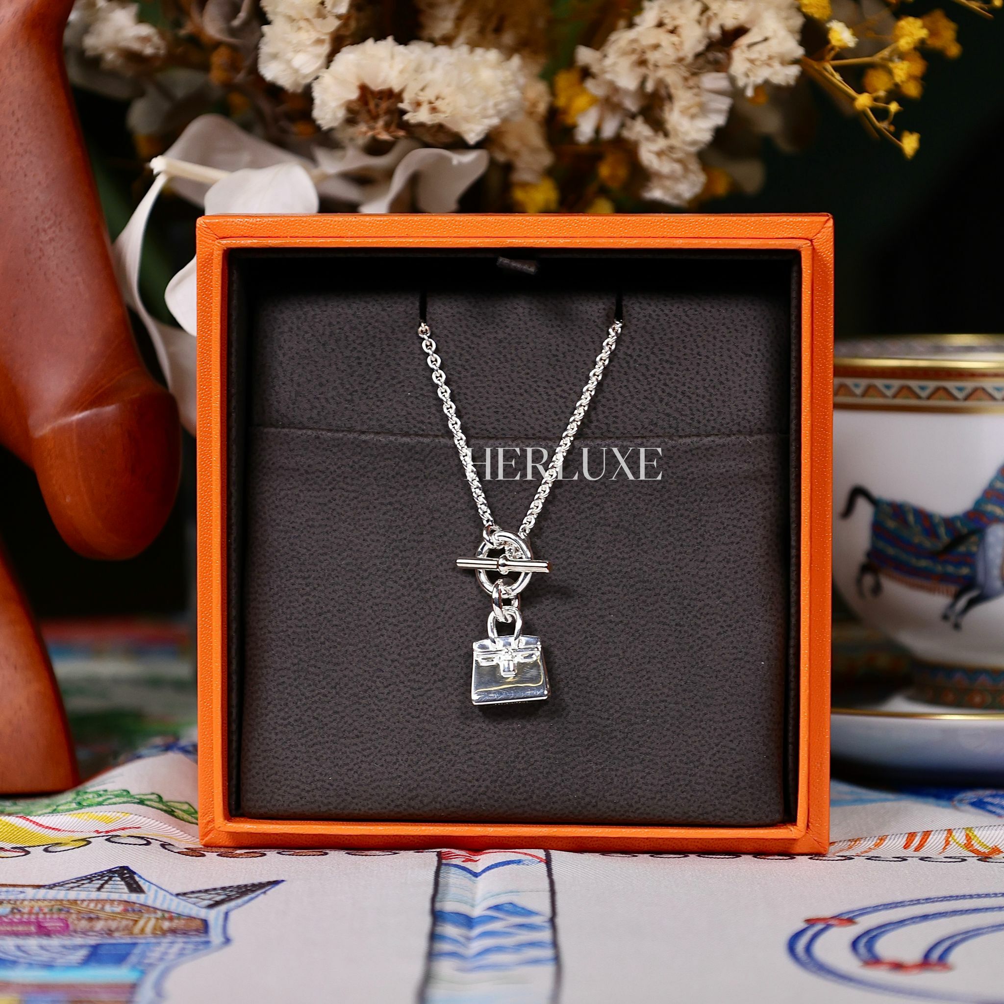 Pendentif amulettes birkin AG -925