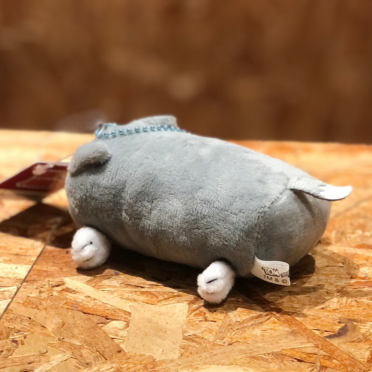 Tom and Jerry湯姆貓與傑利鼠 湯姆貓絨毛吊飾