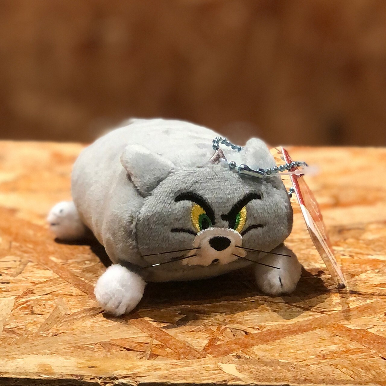 Tom and Jerry湯姆貓與傑利鼠 湯姆貓絨毛吊飾