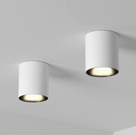 ORVIBO 歐瑞博 單頭圓形盒仔燈 (黑/白）