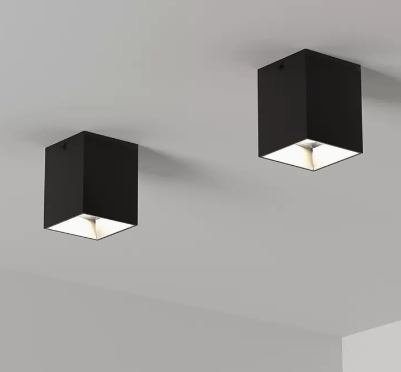 ORVIBO 歐瑞博 單頭方形盒仔燈 (黑/白）