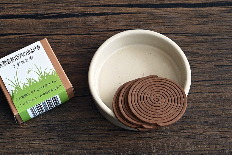 悠悠庵 天然素材100% 驅蟲蚊香