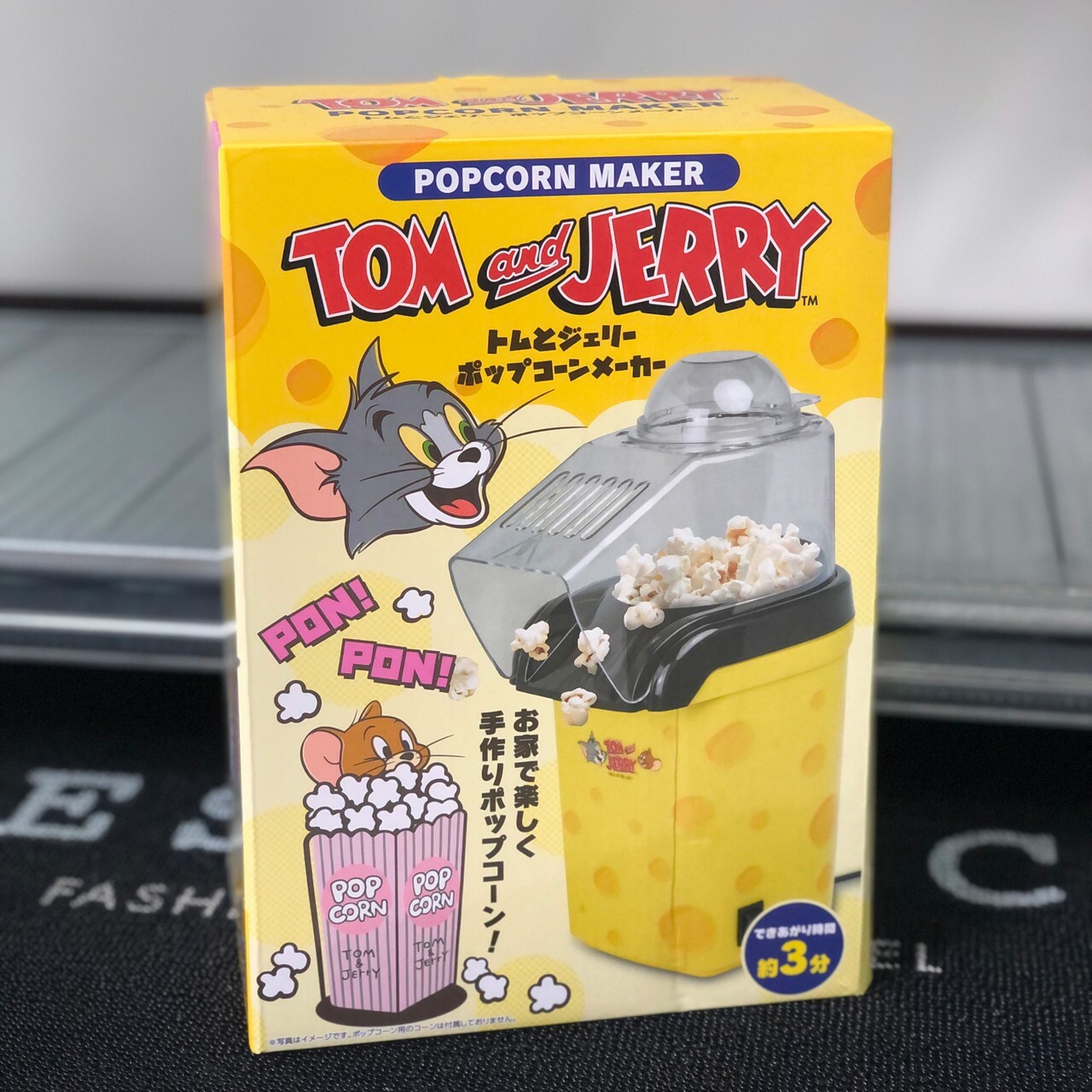 Tom and Jerry湯姆貓與傑利鼠 湯姆貓與傑利鼠造型 爆米花機